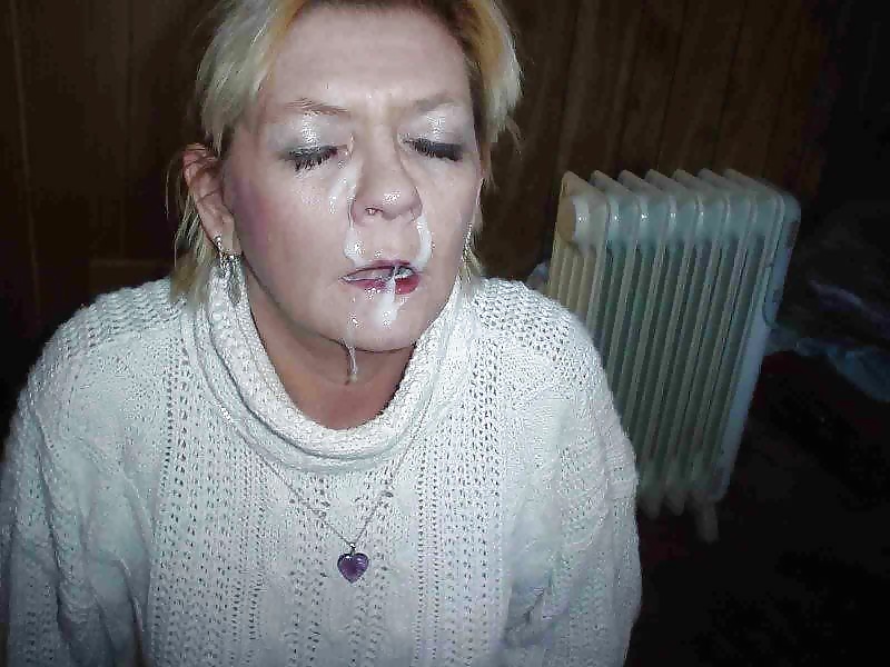 Matures & Grannies Facials Collection #26317848