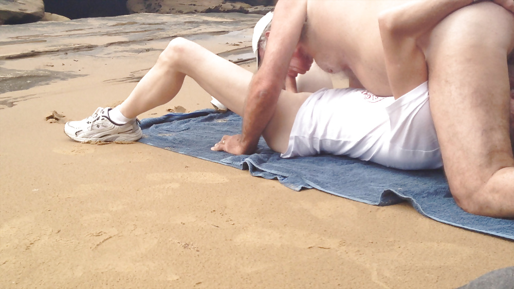 A day at the beach with michael #28360063