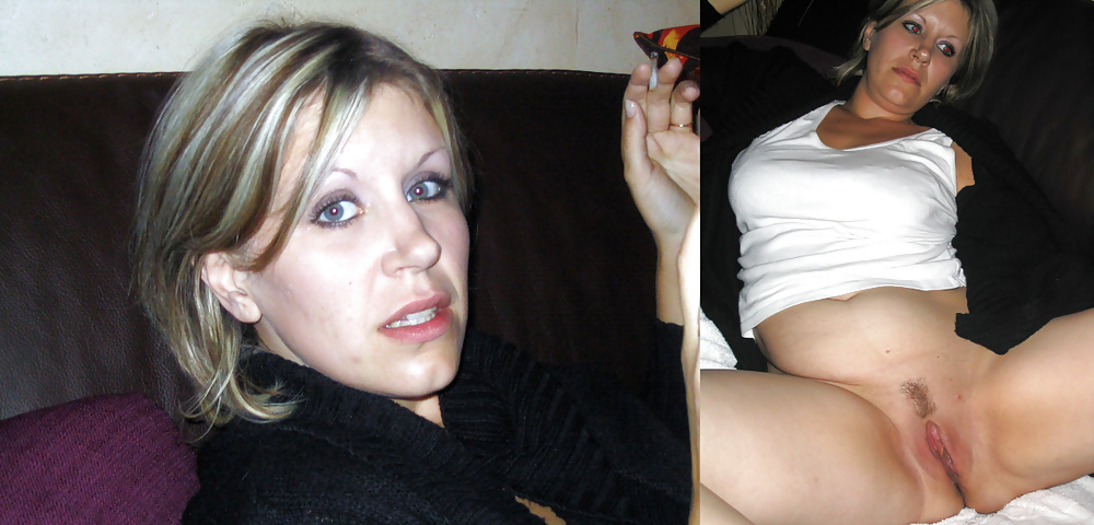 Exposed Slut Wives - Before and After 8 #25679105