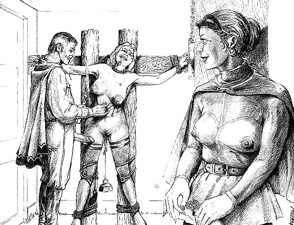 Bdsm Torture Draw 06 #25857301