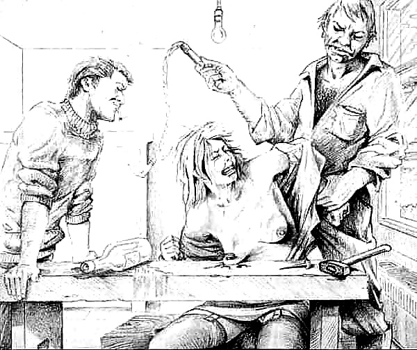 Bdsm Torture Draw 06 #25857344