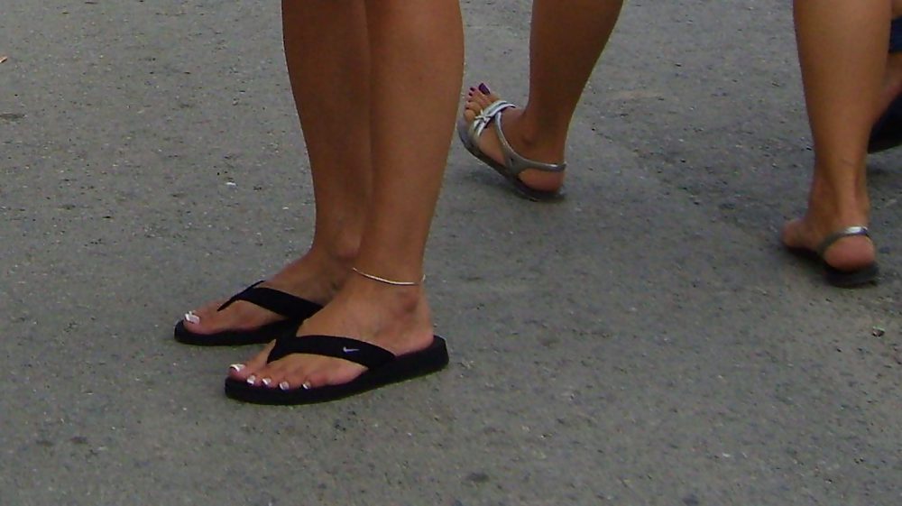 Milf feet and flip-flops 2 #35883402
