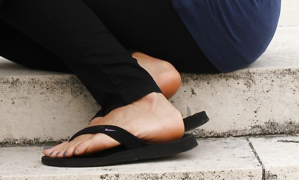 Milf feet and flip-flops 2 #35883427