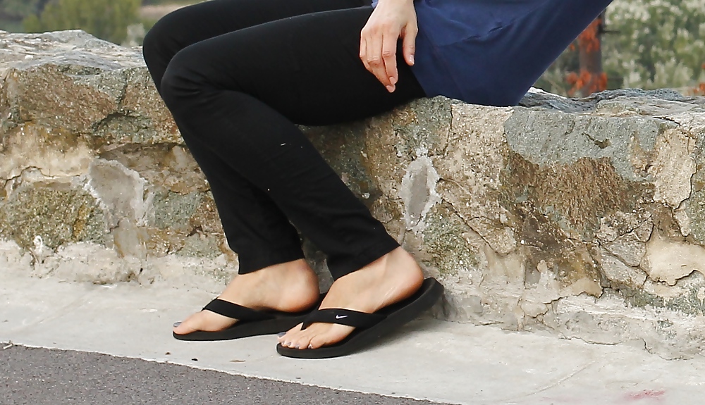 Milf feet and flip-flops 2 #35883440