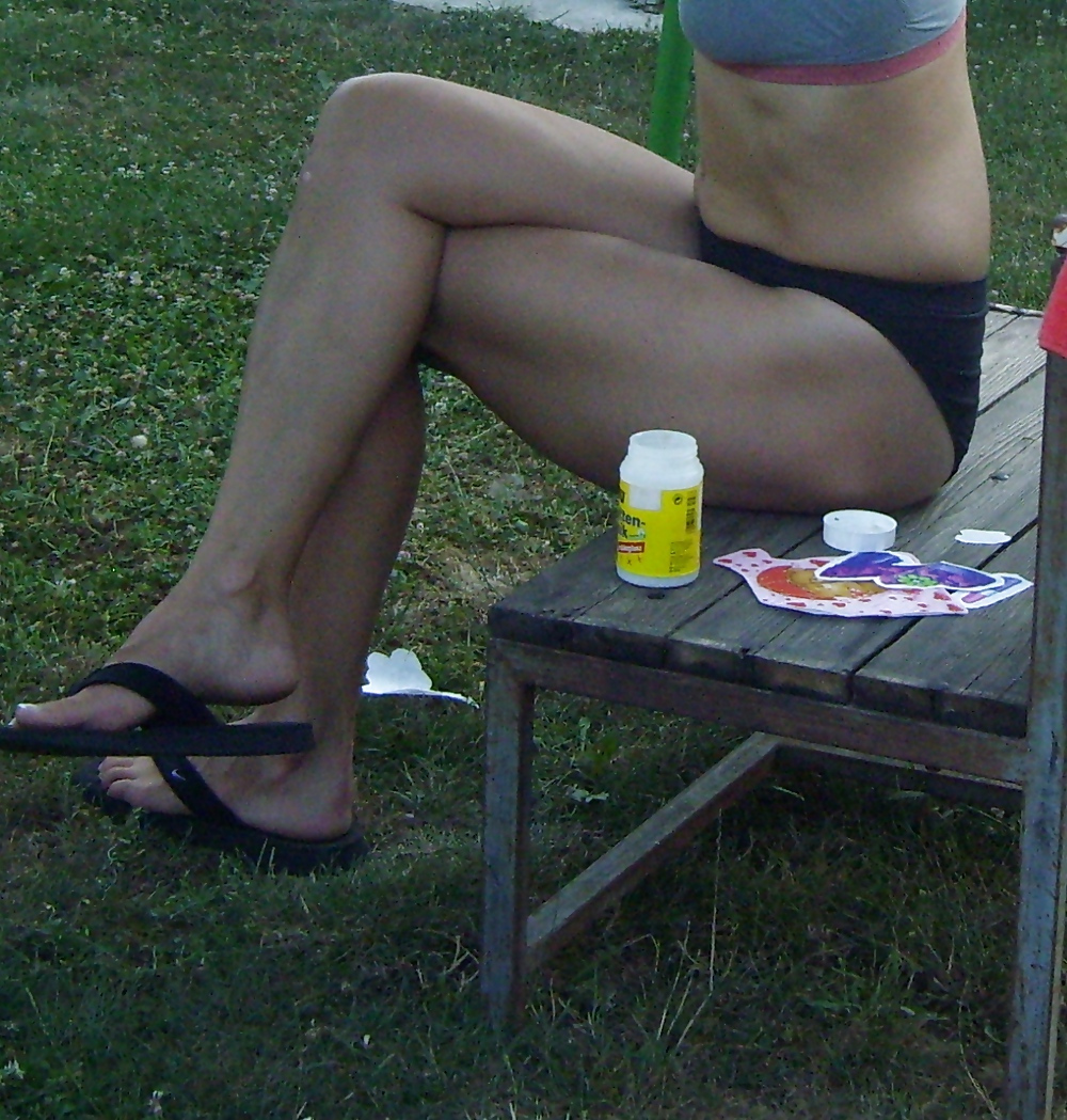 Milf feet and flip-flops 2 #35883490