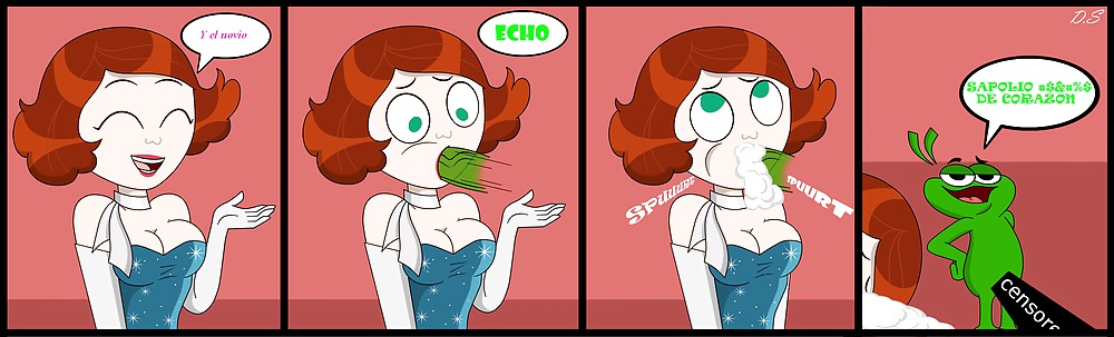 What cartoons do when the camera isn't looking #26491590