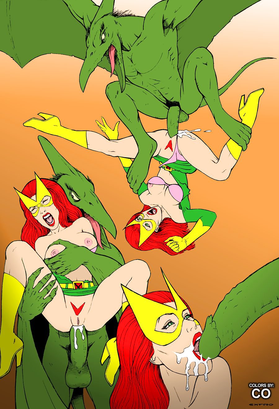 What cartoons do when the camera isn't looking #26491611