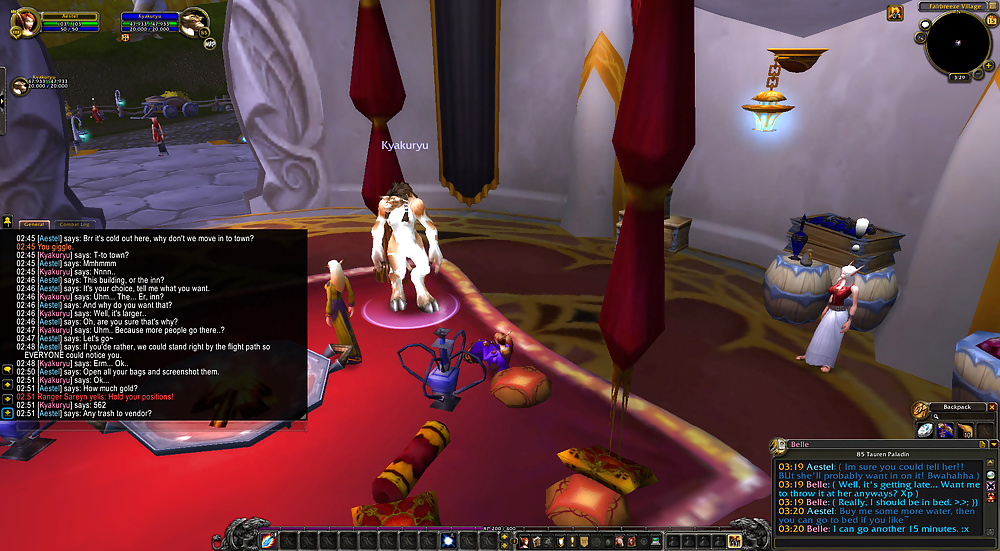 Horny Tauren Gets Taken For a Ride #34311848