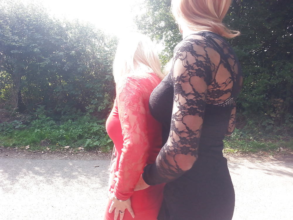 3 hotties out in the sunshine part 1 #32705862