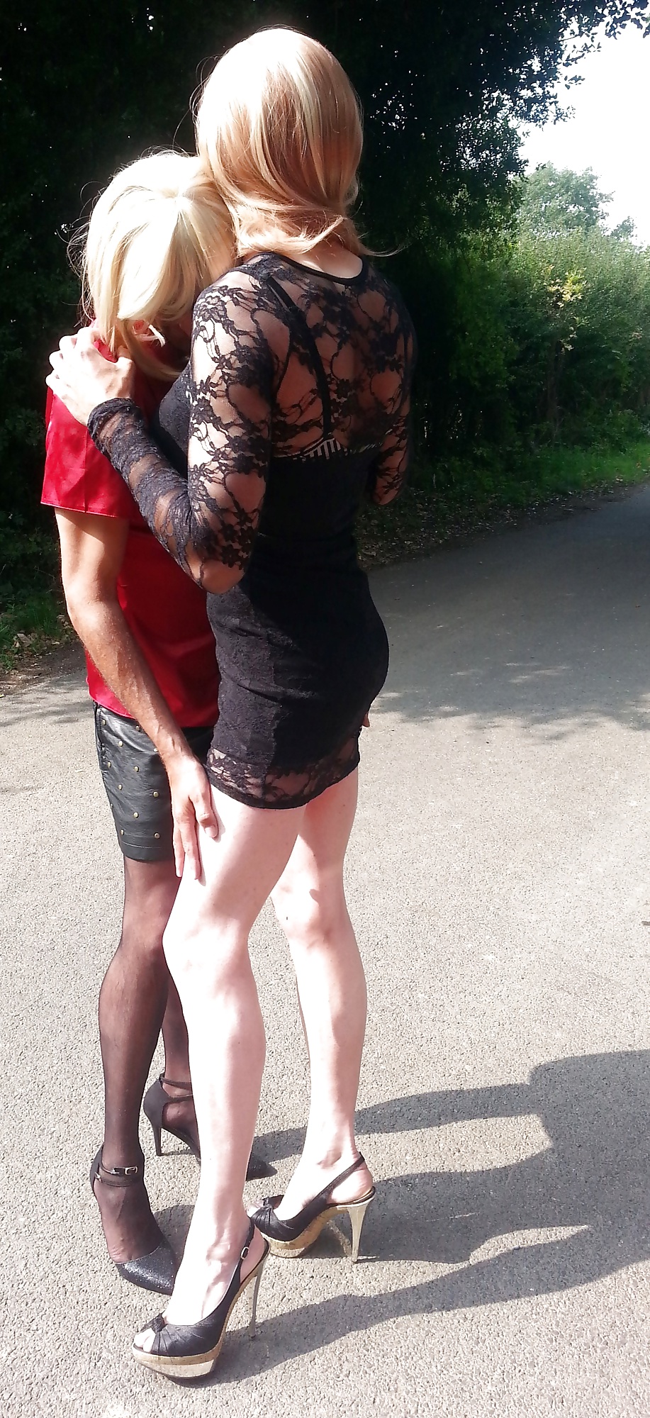 3 hotties out in the sunshine part 1 #32705927