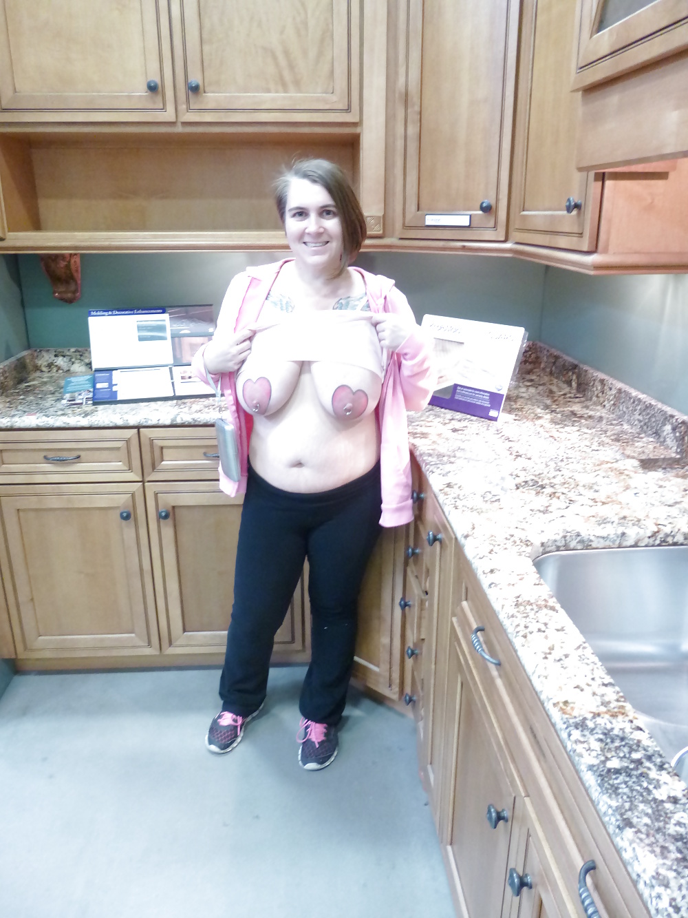 Celeste Wodrow flashing Stores #41128295