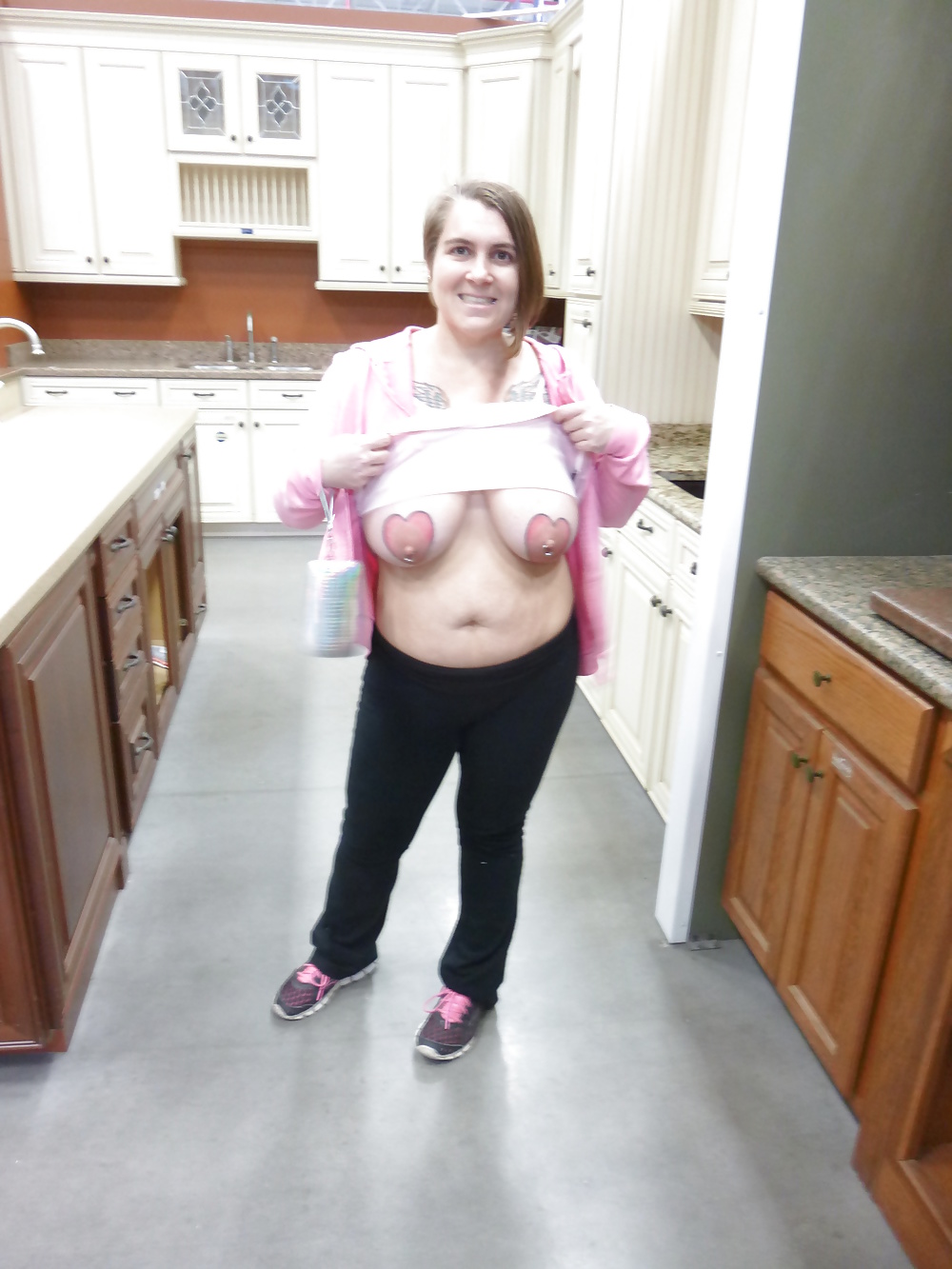 Celeste Wodrow flashing Stores #41128296