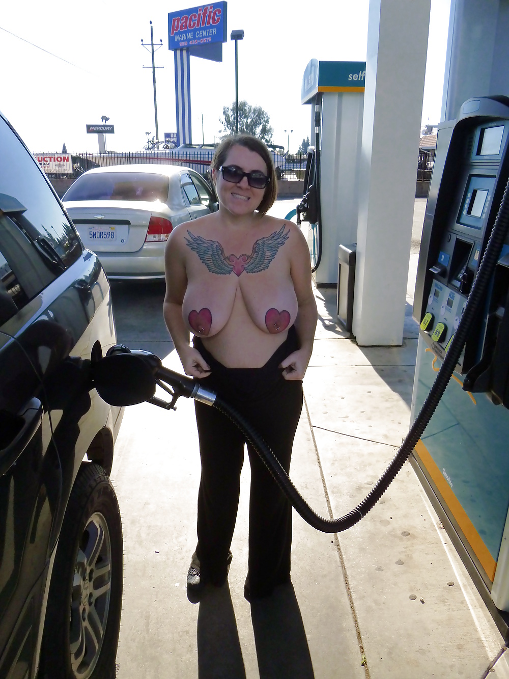 Celeste Wodrow flashing Stores #41128302