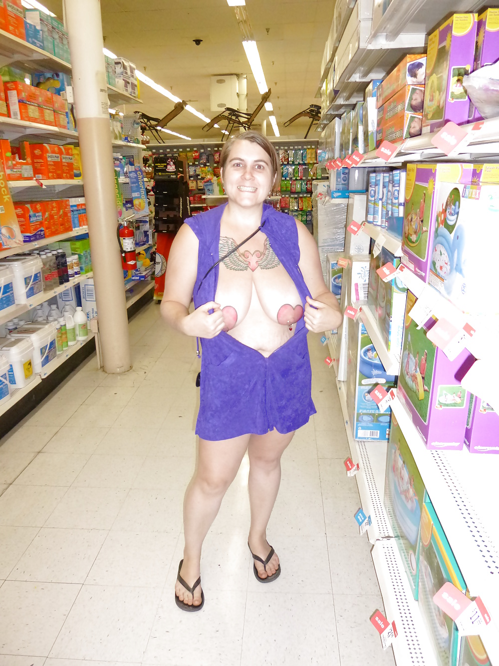Celeste Wodrow flashing Stores #41128348