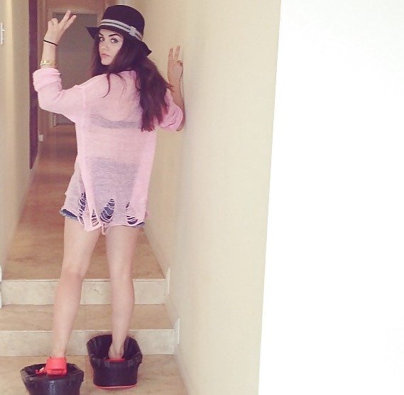 Lucy Hale vs. Shay Mitchell #23423675