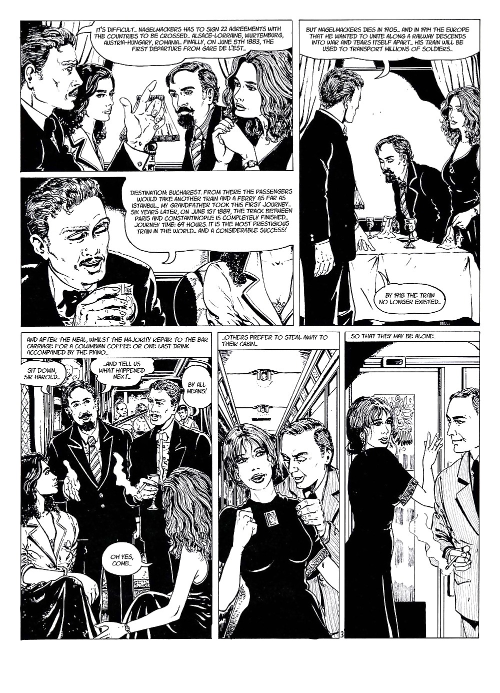 Hugdebert - Ecstasy on the Orient Express (ENG) #24028678