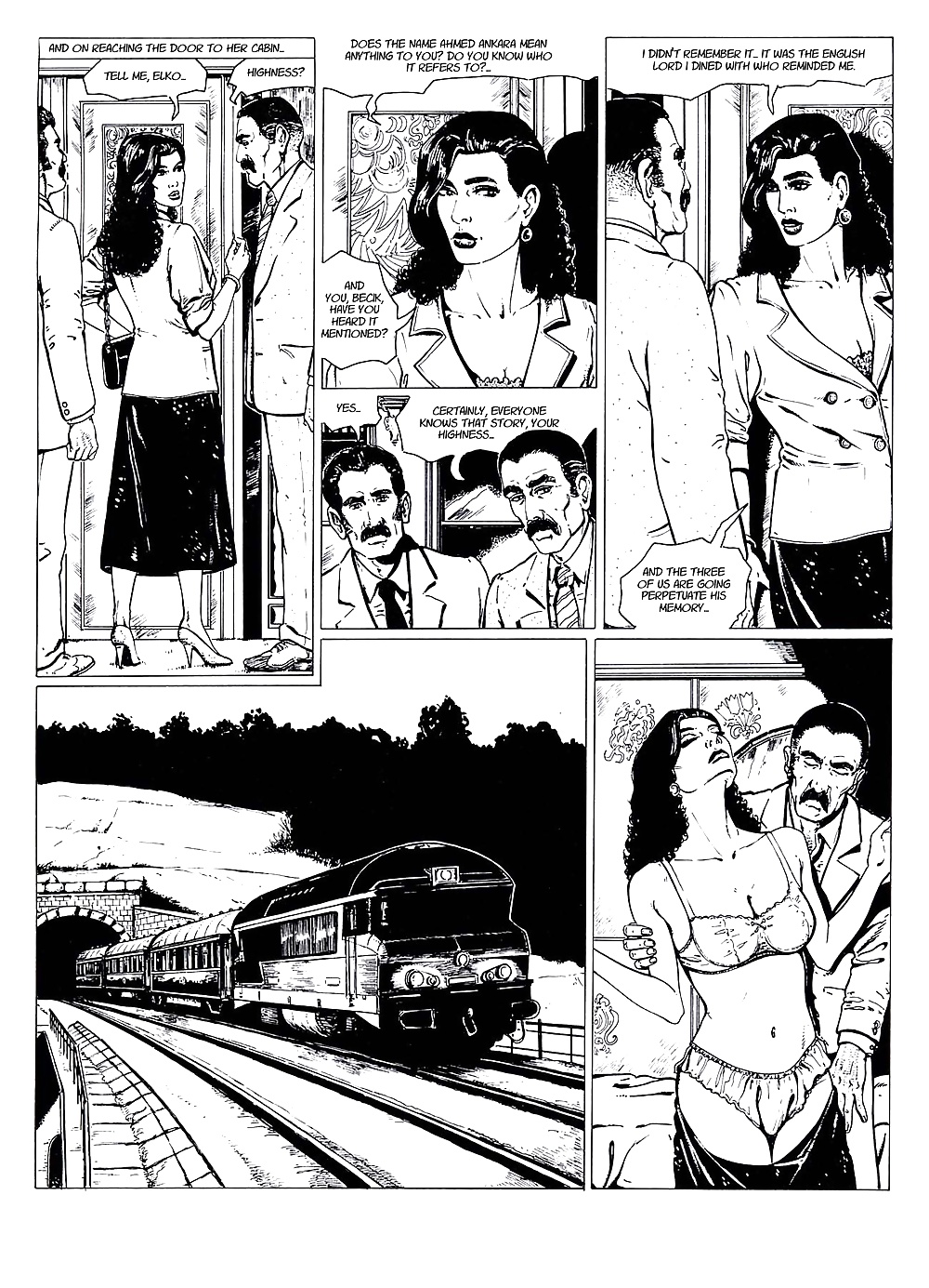 Hugdebert - Ecstasy on the Orient Express (ENG) #24028807