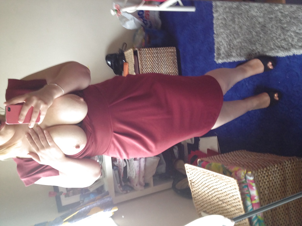 All dressed up for a slutty date :-) #33993091