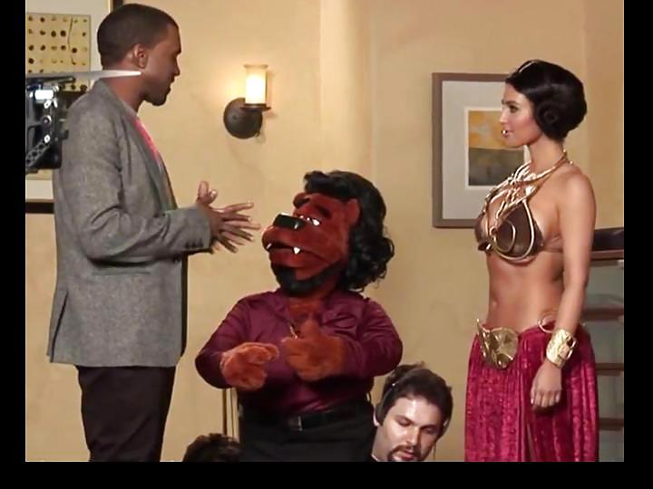 Star Wars Slave Leia Dressed and Undressed Gallery 2 #23046651