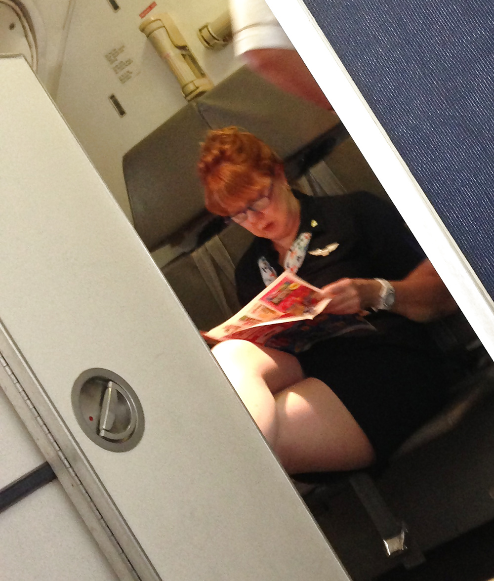 FIRST CLASS LEG SHOW FROM THE FIRST CLASS FLIGHT ATTENDANT #29686639