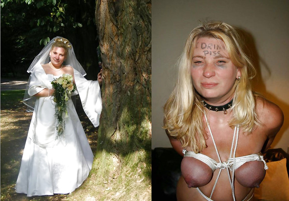 Exposed Slut Wives - Before and After from WWW and Facebook #29265344