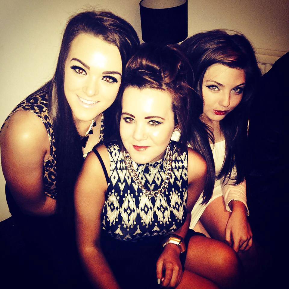 Would you empty your balls in these chavs? 3 #30822823