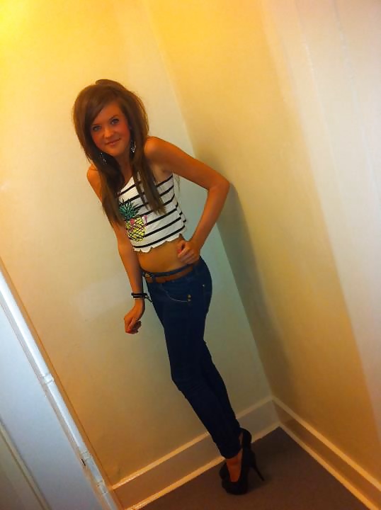 Would you empty your balls in these chavs? 3 #30822842