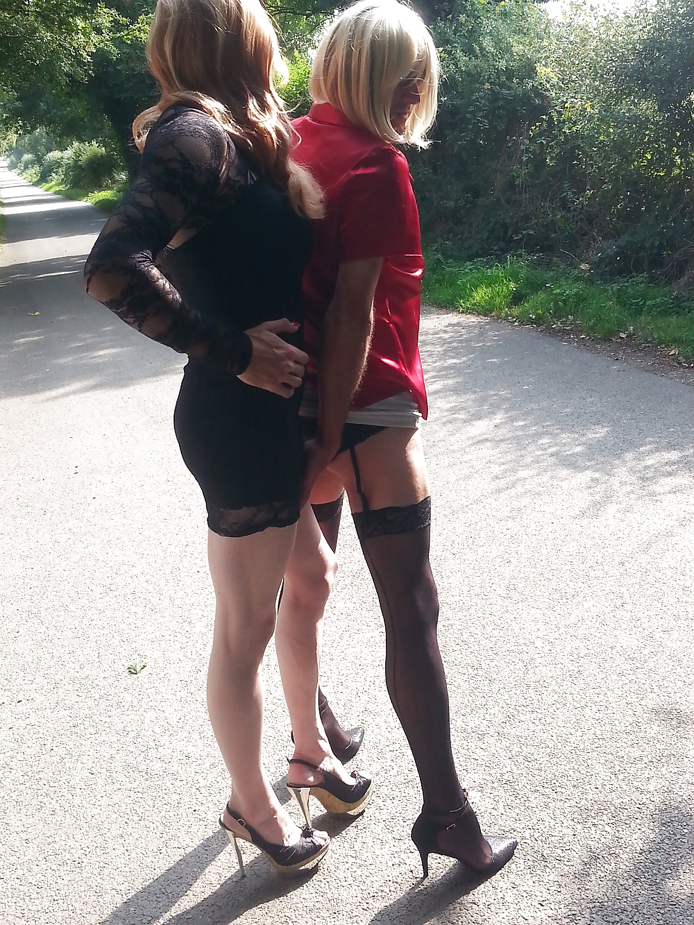3 hotties out in the sunshine part 2 #29720937