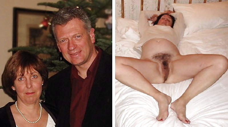 Bottomless and Hairy Dressed & Undressed #27435209