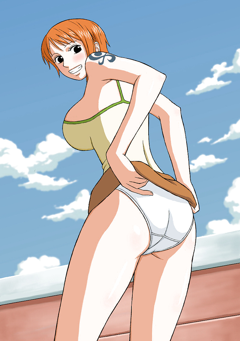 Nami & Nico Robin having fun on the Going Merry #39415514