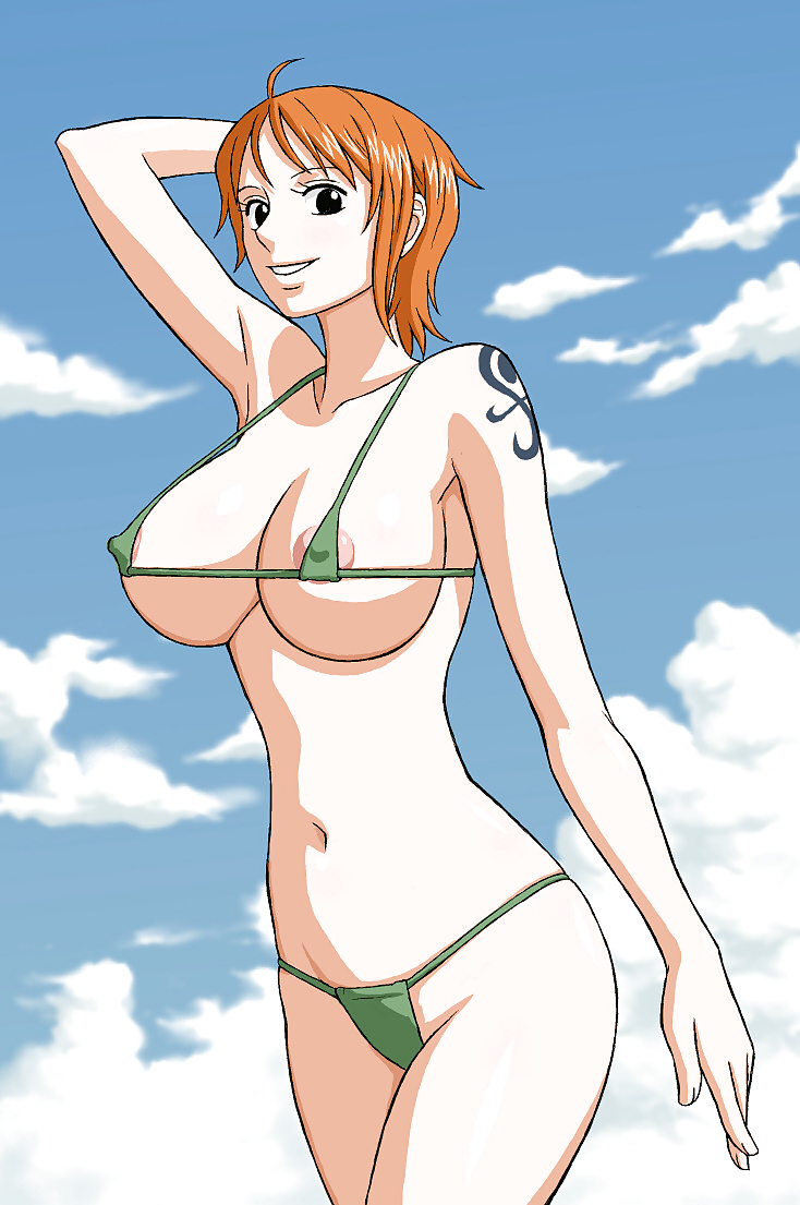 Nami & Nico Robin having fun on the Going Merry #39415655