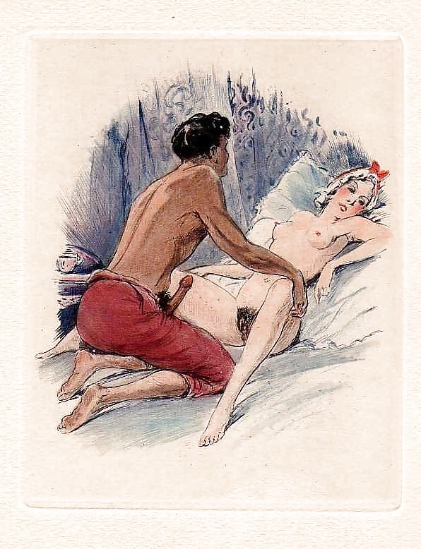 Vintage Erotic Drawings 9 #30671358