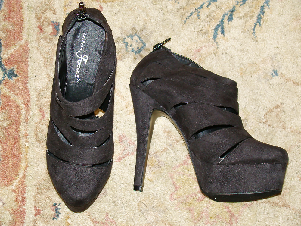 Wife's new shoes #34833864
