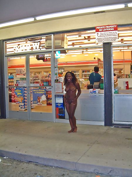 Naked and tied up on the streets of L.A. #28664737