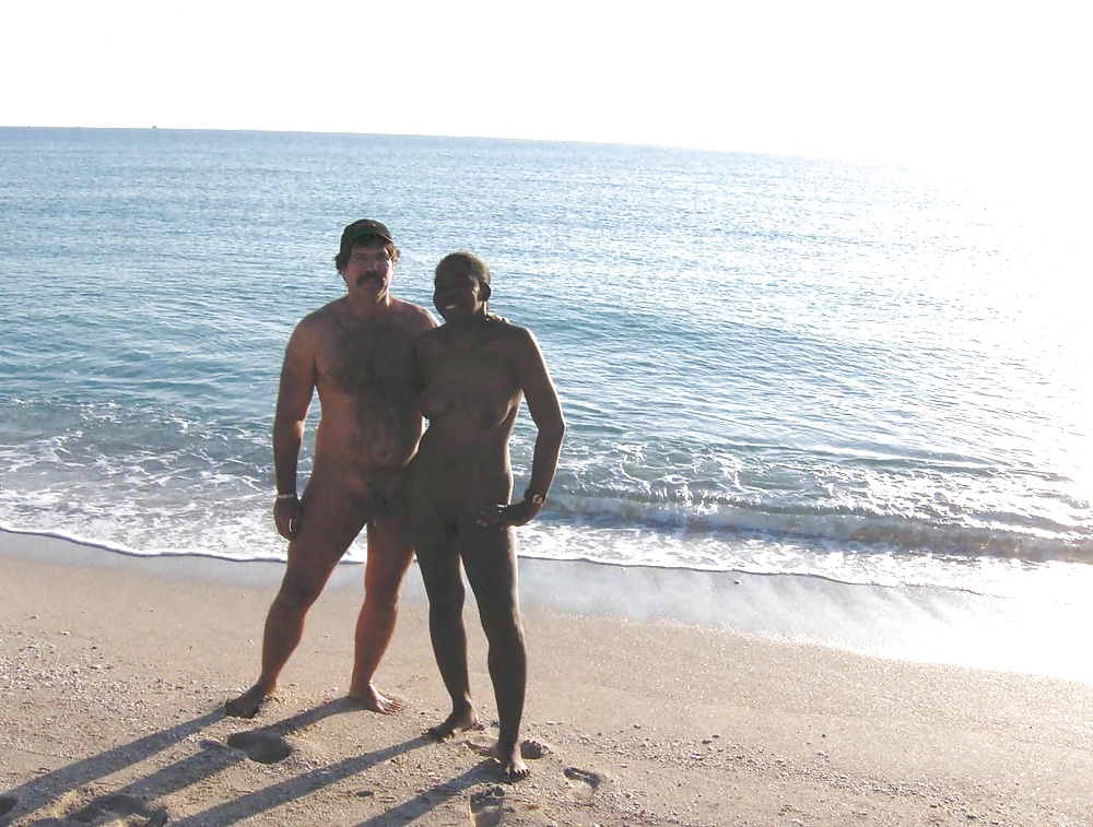Black Girls at the Beach: Nudists and Exhibitionists #27816291
