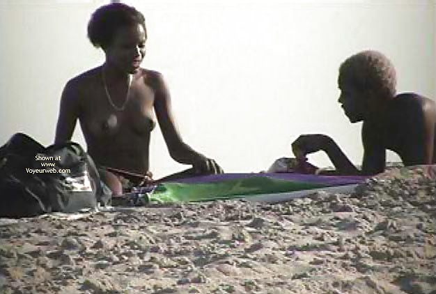 Black Girls at the Beach: Nudists and Exhibitionists #27816829