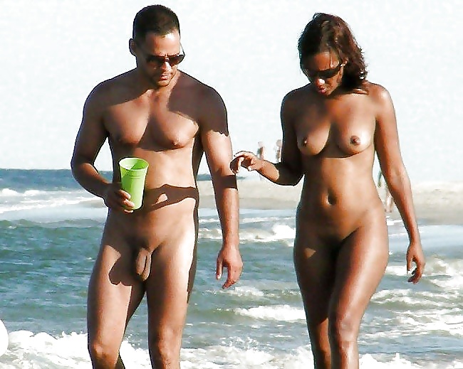 Black Girls at the Beach: Nudists and Exhibitionists #27817620