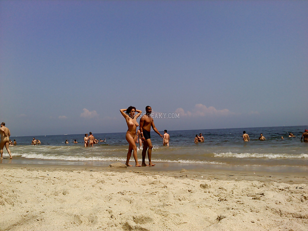 Black Girls at the Beach: Nudists and Exhibitionists #27817682