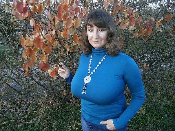 Sexy Mature Big Boobs! Amateur! #29449439