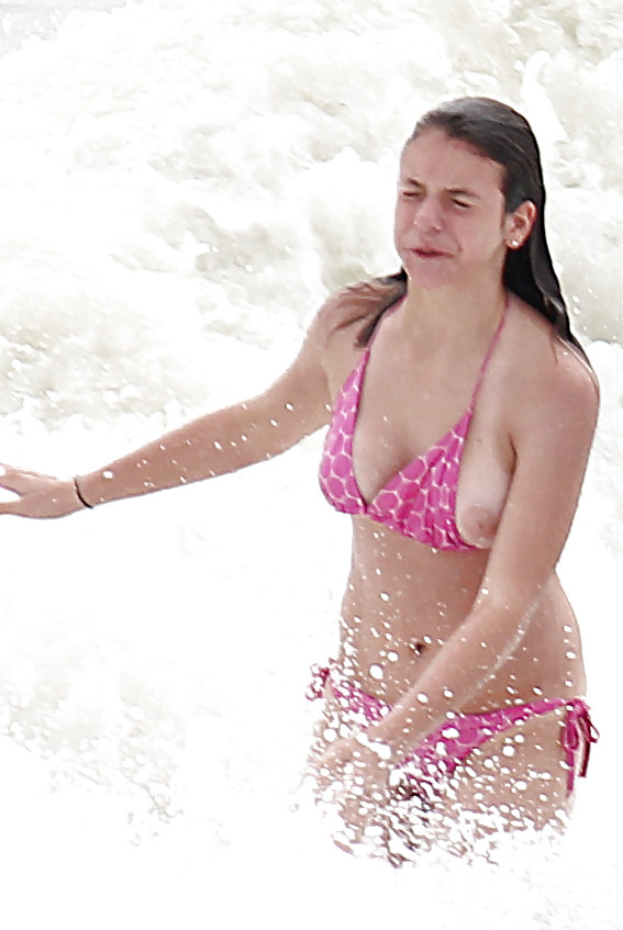 The power of waves. Bikini oops. #23886396
