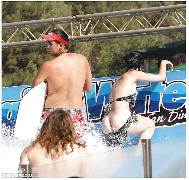 The power of waves. Bikini oops. #23886435