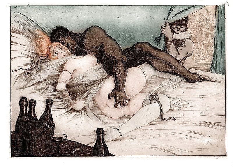 Vintage Erotic Drawings 3 #30582177
