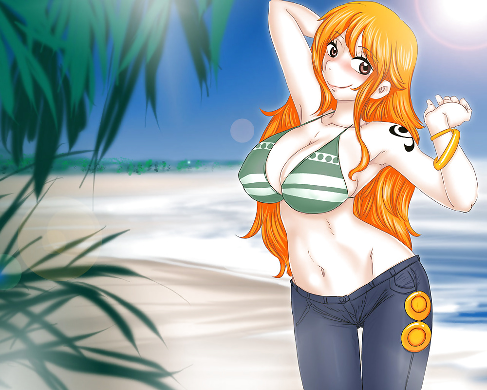 One Piece - No boredorm on the ship (Nami and Nico Robin) #31574562