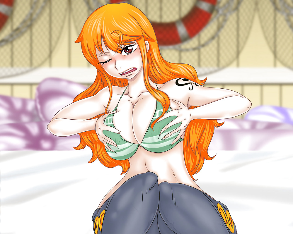 One Piece - No boredorm on the ship (Nami and Nico Robin) #31574569