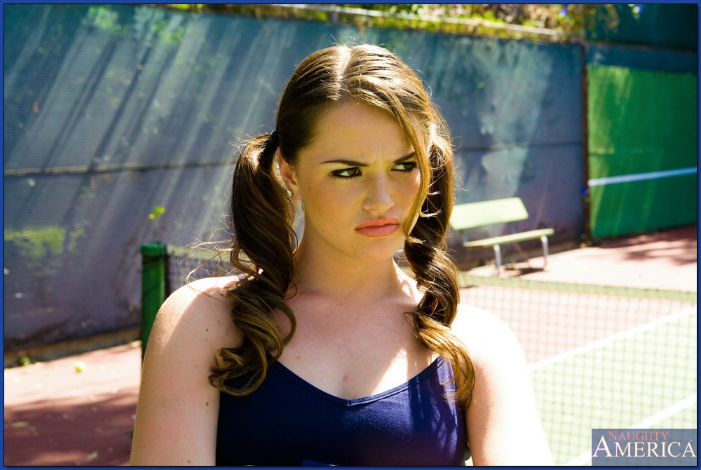Stunning babe Tori Black gets jizzed after hot fuck in the bathroom #55761528