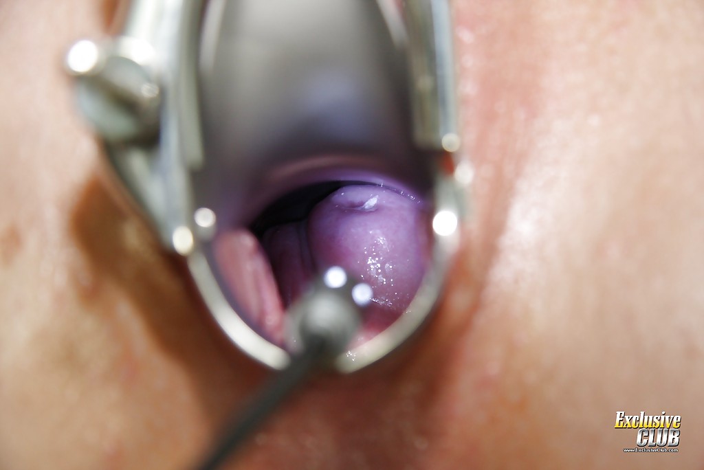 Close up doctor check of an formidable babe Alexa Bold with gyno tits #51007387