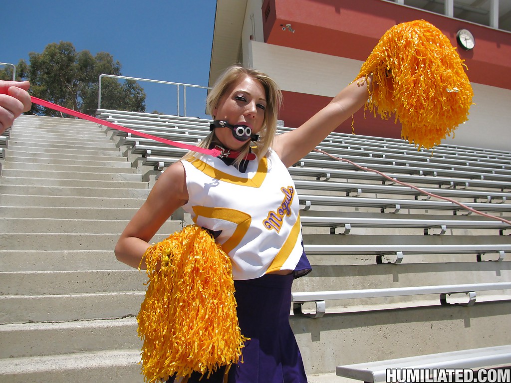 Teen cheerleader Shawna Lenee gets fucked tied up with loads of sperm #50247050