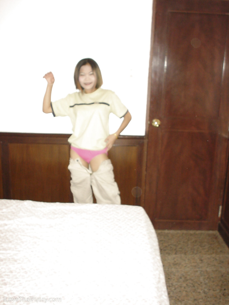 Seductive asian teen with tiny tits babe taking a shower and posing naked #52023656