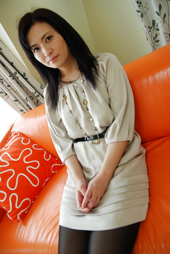 Cuddly asian MILF Chisato Miura strips down and gets teased with vibrator #50047269