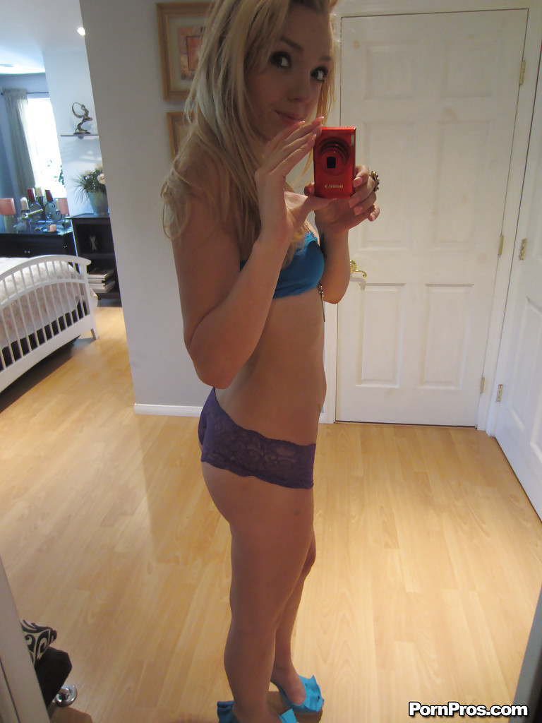 Ally Winters is spreading her slim legs wide open while masturbating #51809629